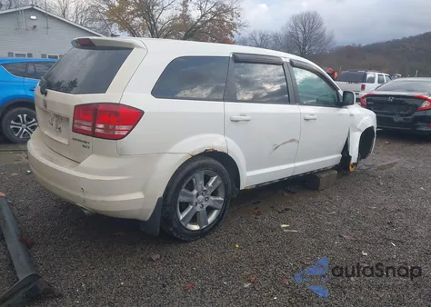 2009 Dodge Journey Sxt z USA, uszkodzony, nr VIN 3D4GG57V59T558907